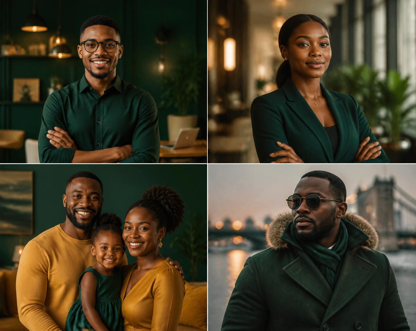 FinFam members: entrepreneurs, professionals, families and diaspora members