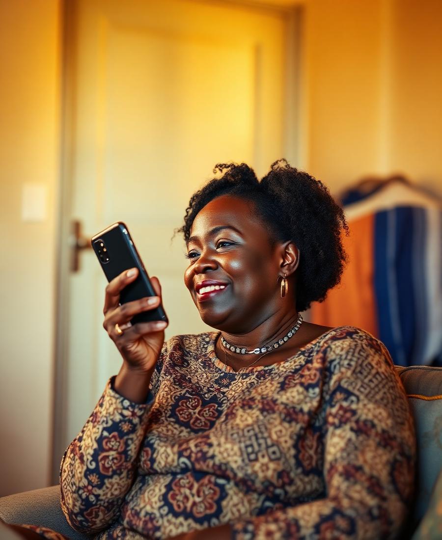 A member celebrating a savings milestone